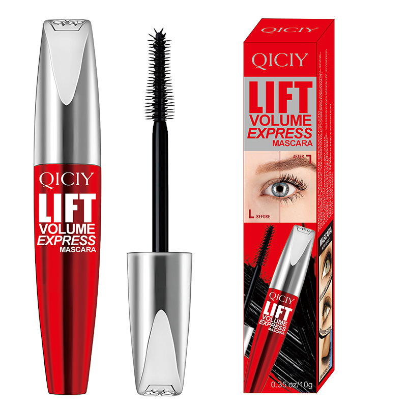 【跨境专供】睫毛打底膏纤长卷翘持妆防水防汗睫毛膏眼妆彩妆批发白底实物图