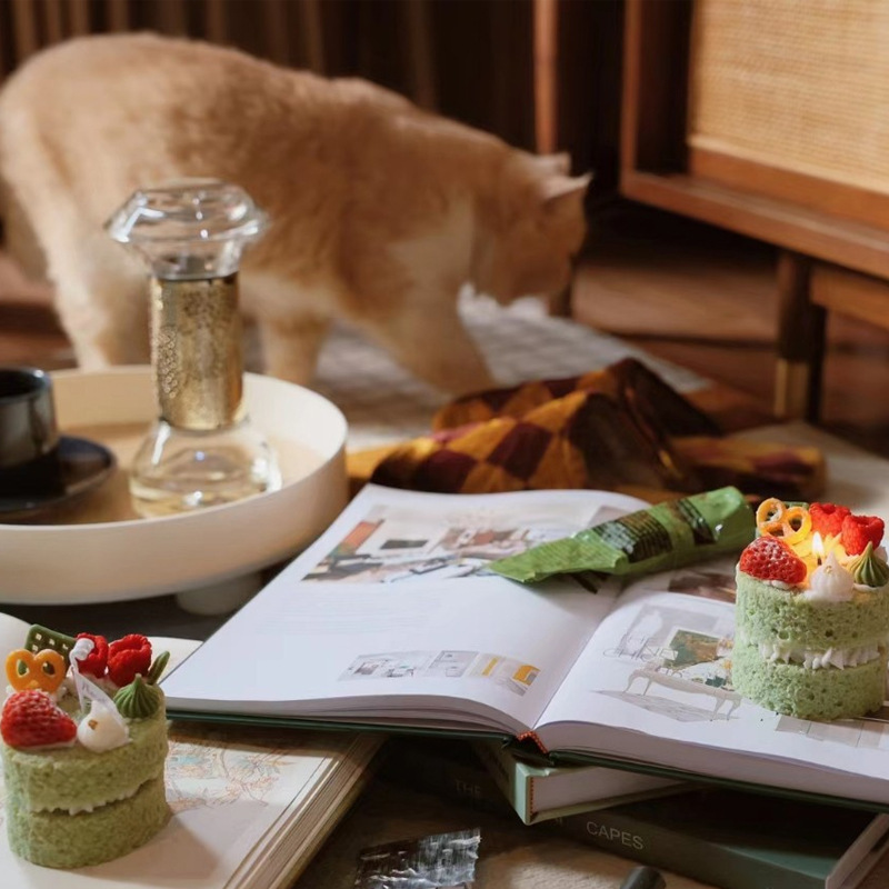 传统糕点实物图