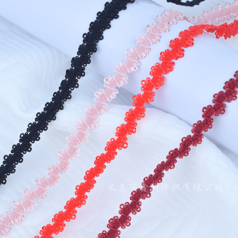 松紧带/玉米纹松紧带/提花松紧带/小铁扣松紧带/文胸辅料产品图