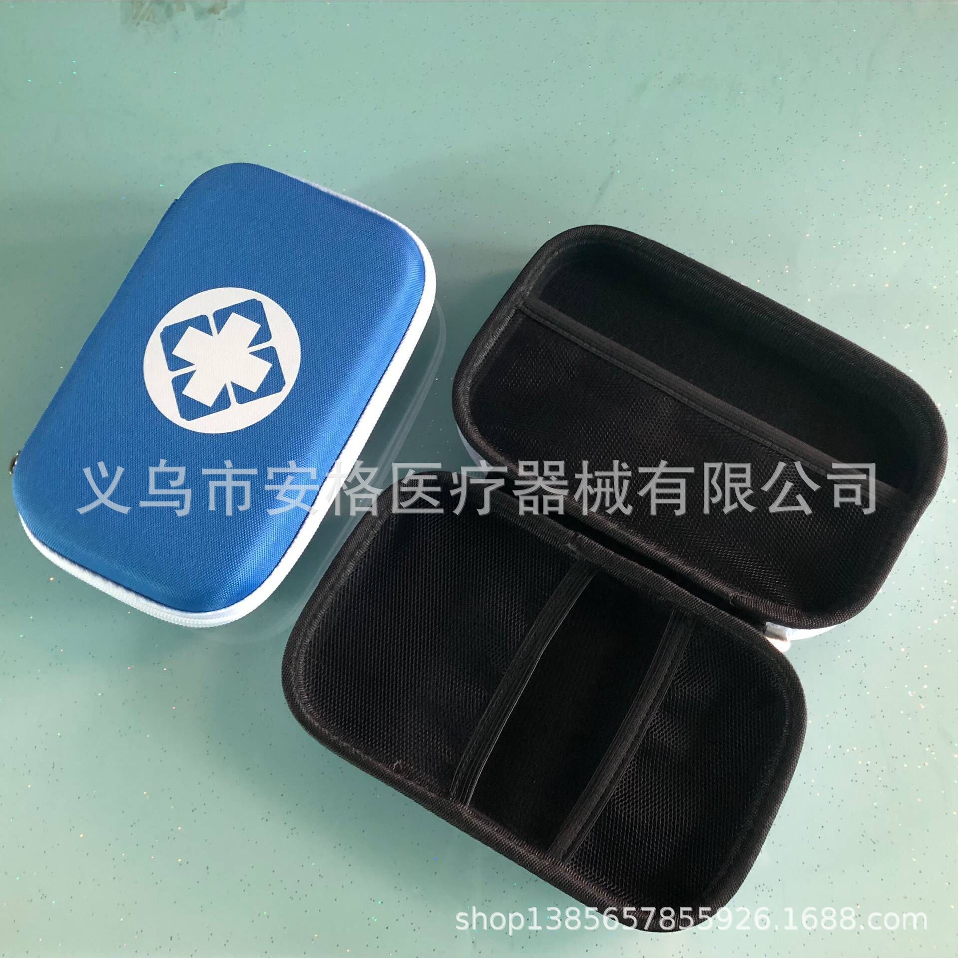 Cross-border first aid kit, home outdoor car set, family medical kit, first aid travel portable earthquake emergency kit Item Picture