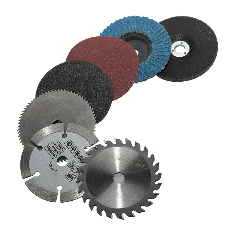 Xin Sentuo 3-inch Angle grinding machine saw blade, tile, wood and metal cutting blade, 75mm mini saw blade, grinding wheel and grinding blade Item Picture