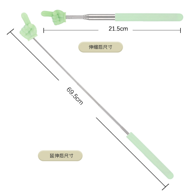 Creative finger teaching sticks, children's reading finger sticks, fun pranking children's toys Item Picture