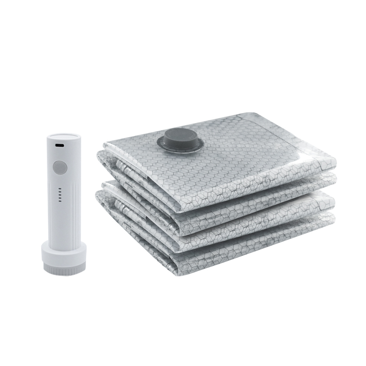 Carefully selected cross-border Amazon vacuum compression bags, storage bags, travel sets, vacuum clothing bags, and special bags for clothes Application Scenario