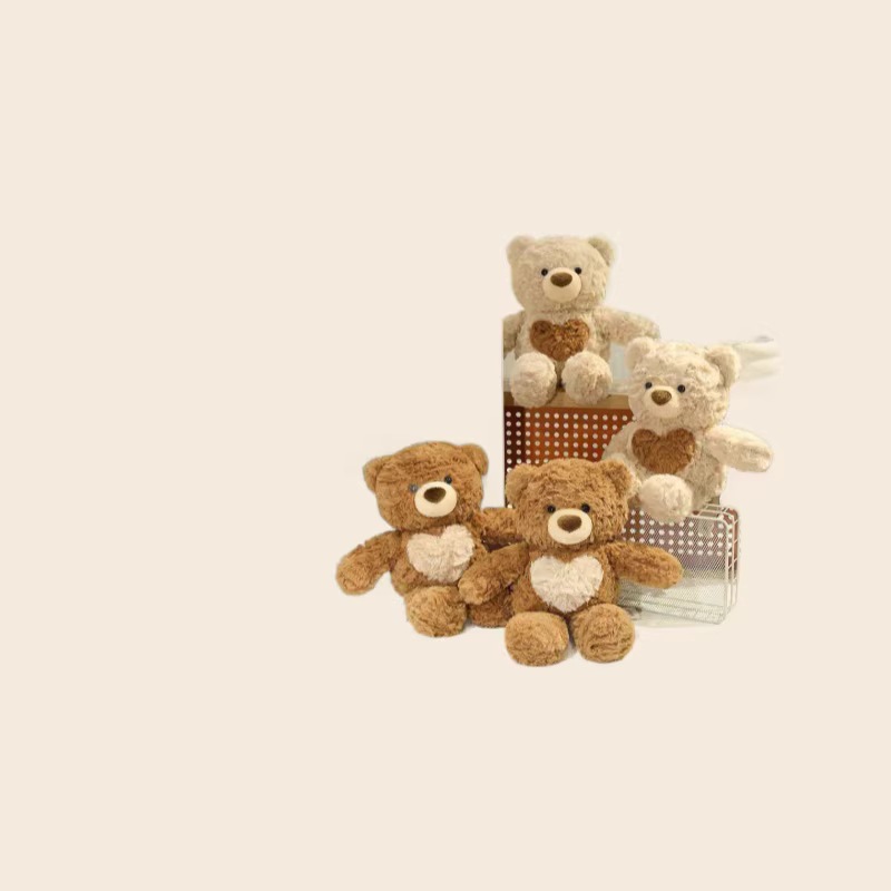 可爱毛绒小熊玩偶抱枕情人节礼物女生生日公仔泰迪熊玩具