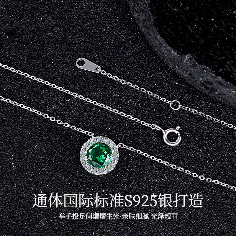 银饰/项链/金色链子/新款/珍珠细节图