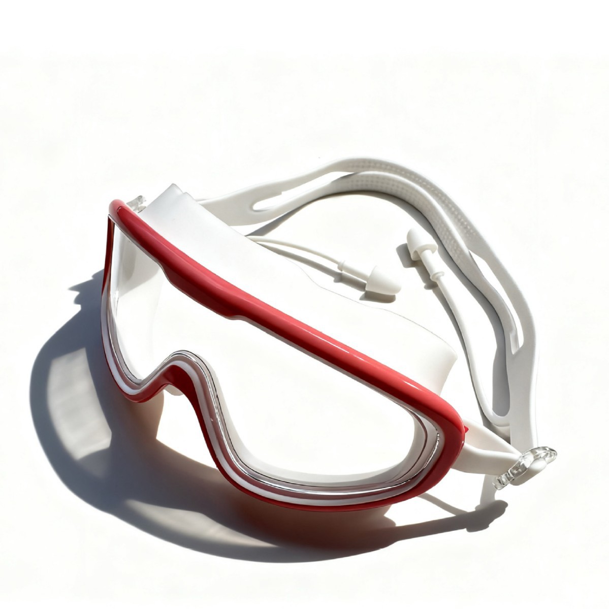 高清大框泳镜男女专业潜水游泳护目镜防水防雾游泳眼镜厂家直销产品图