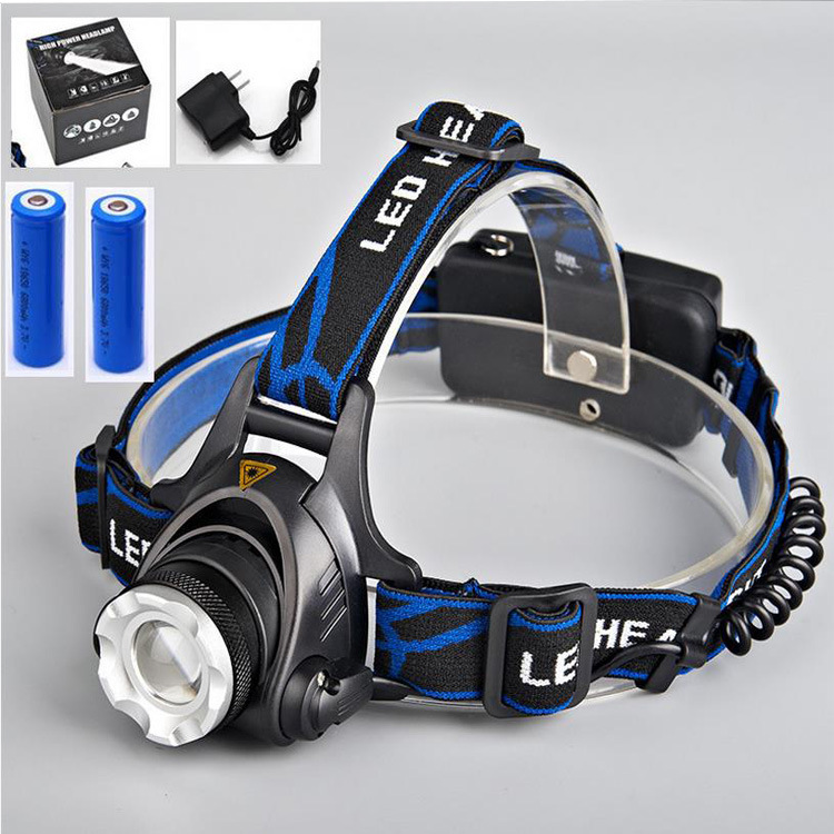 Led High-Intensity T6 Headlamp, Ultra-Bright Retractable Night Fishing, Induction Charging, Bicycle, Outdoor Usb Charging, Home Headlamp Application Scenario