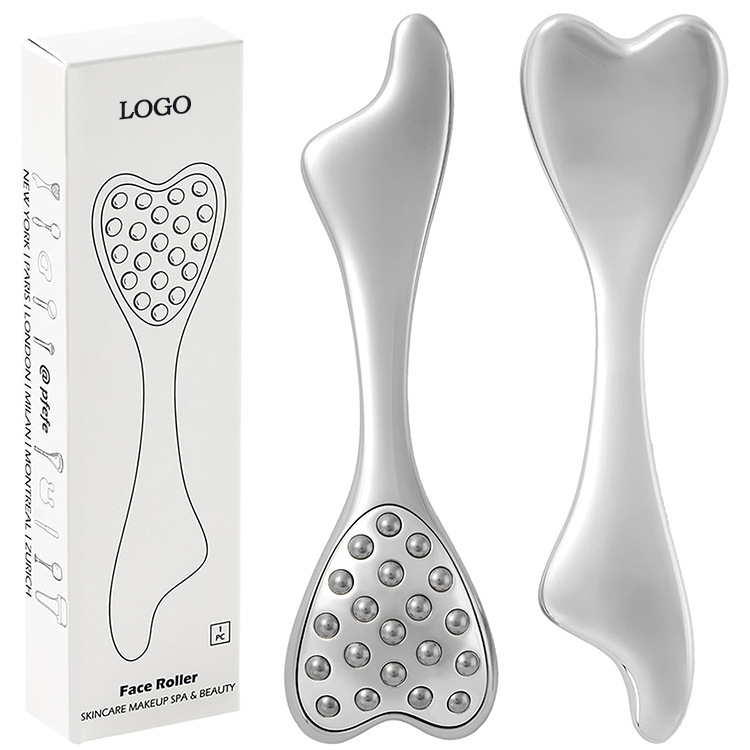 shanilak factory direct sales of special care tools for beauty salons, facial lifting, firming and slimming, wholesale heart-shaped ball massagers Specification image