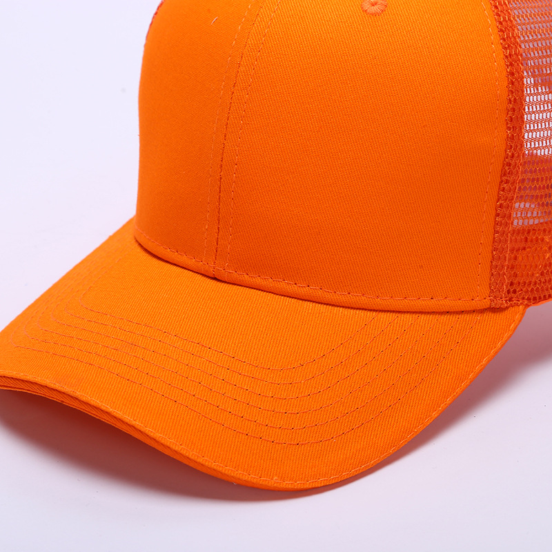 The manufacturer offers a variety of dome mesh breathable baseball caps, versatile outdoor sports baseball caps, and curved brim sun hats Specification image