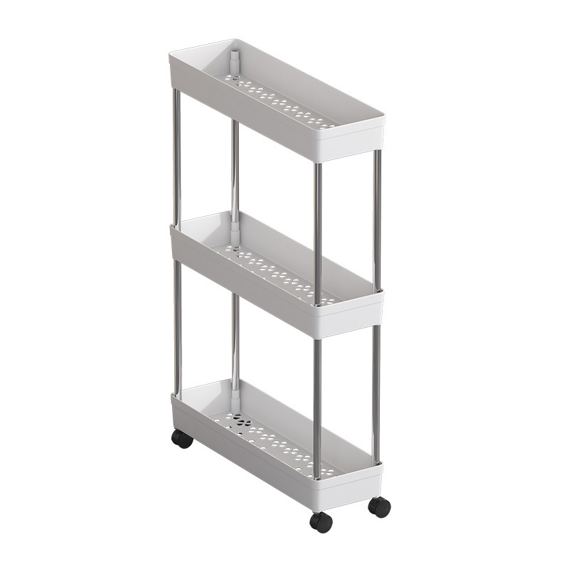 Multi-level storage racks, kitchen storage racks, floor-standing trolleys, slit storage racks, multi-level living room, bathroom, and organizing tools Item Picture