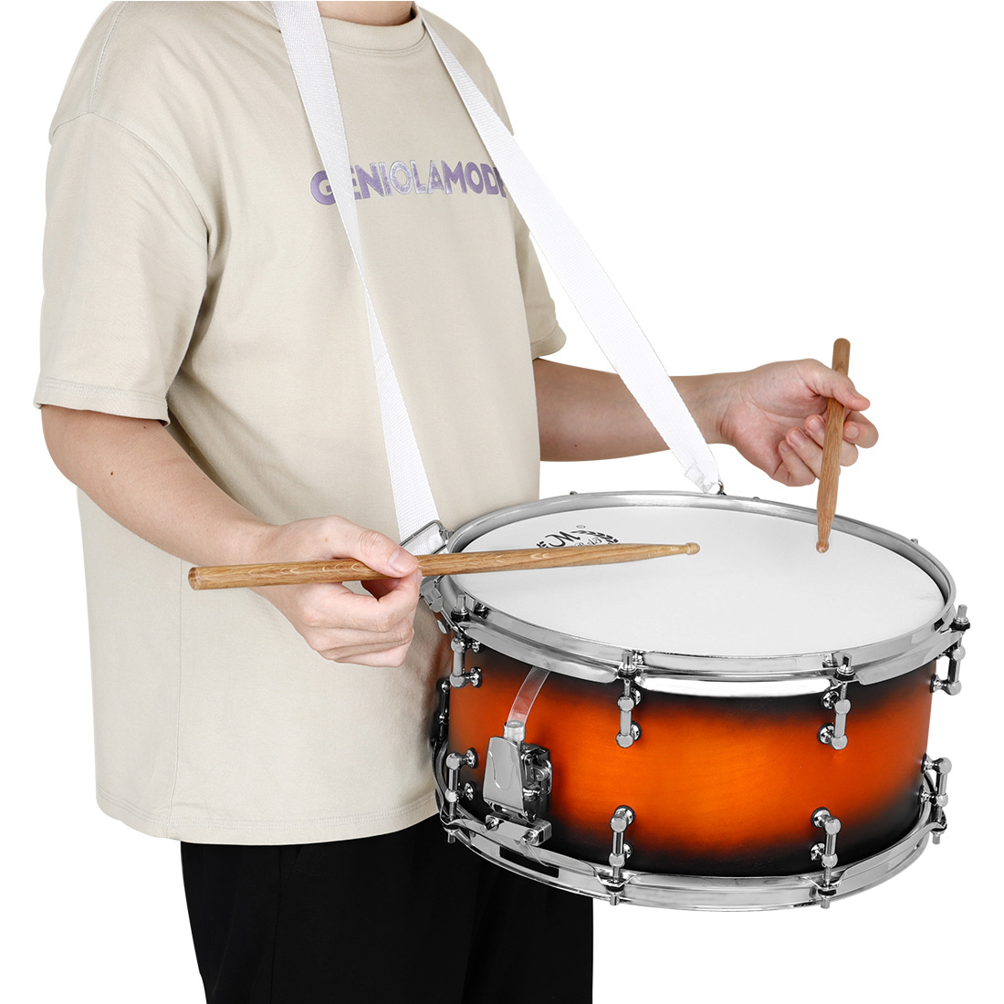 عازف الطبول الصغير، فرقة الطبول الطبول الطبول الطبول، الطبول Specification image