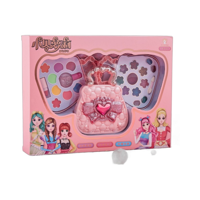 彩妆/makeup/眼影/眼影盘/铁盒彩妆白底实物图