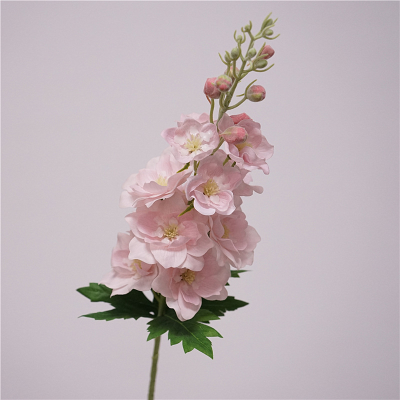 花杆/火把狂欢夜导具/仿真花/仿真花diy发饰/电镀玫瑰花细节图