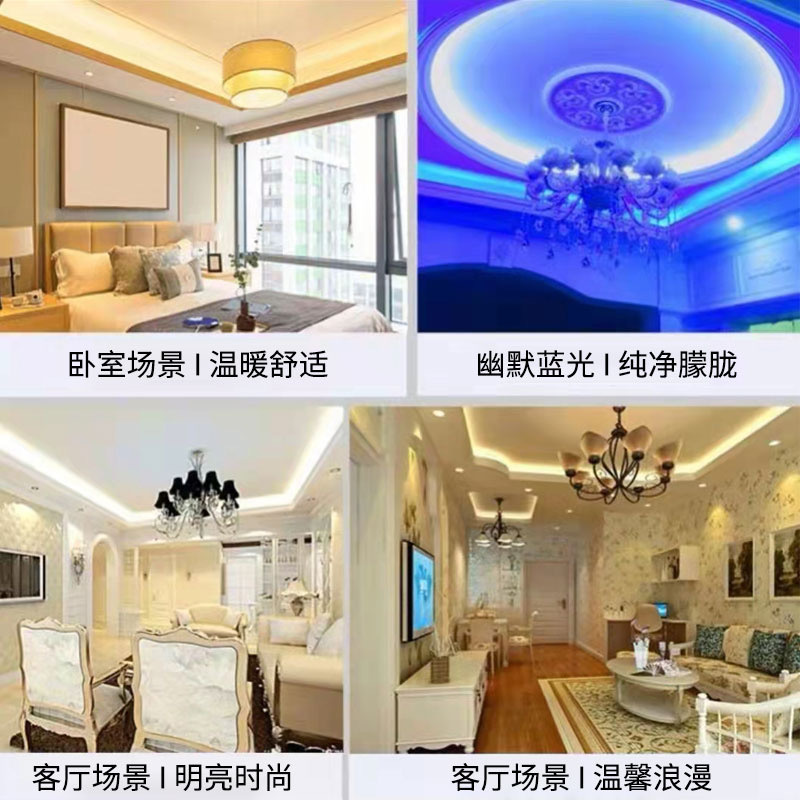 LED灯带实物图