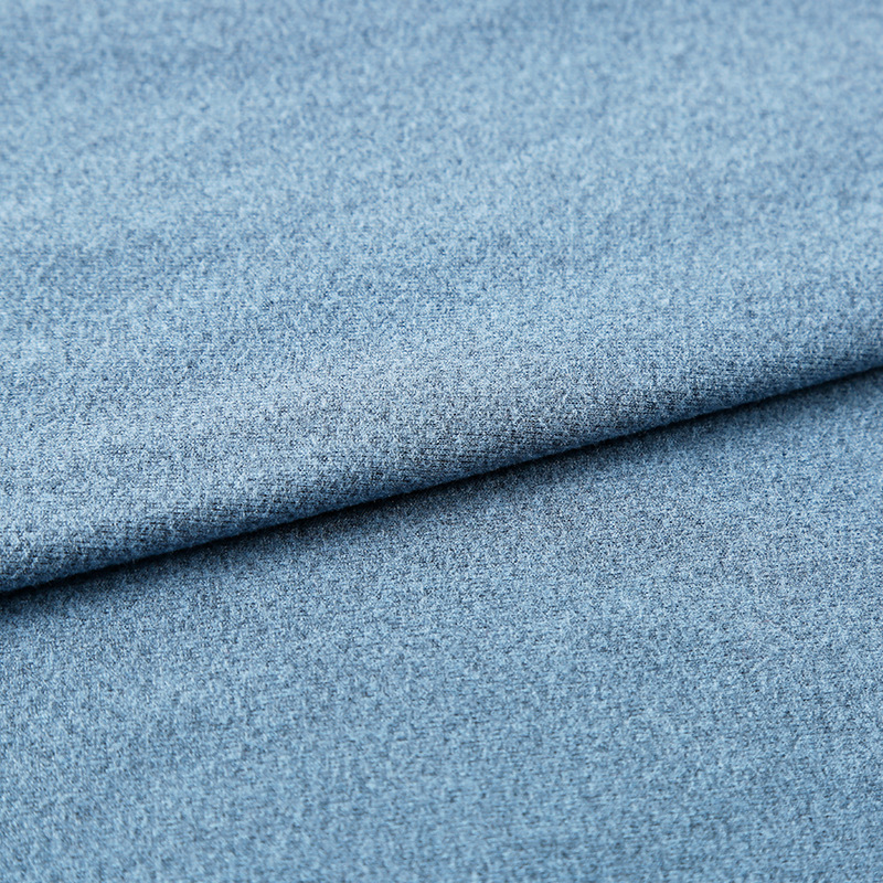 厂家现货220g高弹德绒面料罗纹舒绒针织保暖布料现货德绒面料产品图