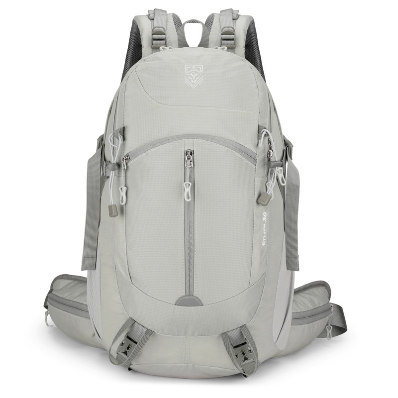 Cross border outdoor trekking mountaineboard mochila levitadora extraíble 30L mochila deportiva impermeable mochila de gran capacidad Specification image