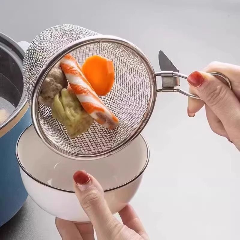 漏碗/不锈钢隔油勺细节图