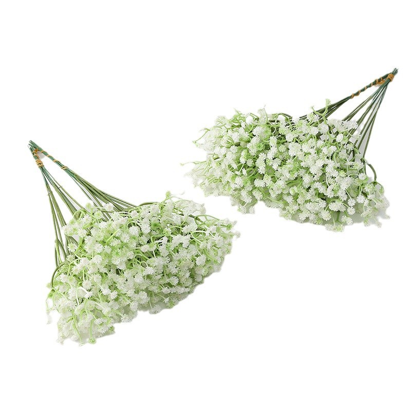 Wholesale of small single pieces of simulated starry sky bride wedding bouquet materials for cross-border hot sales Item Picture