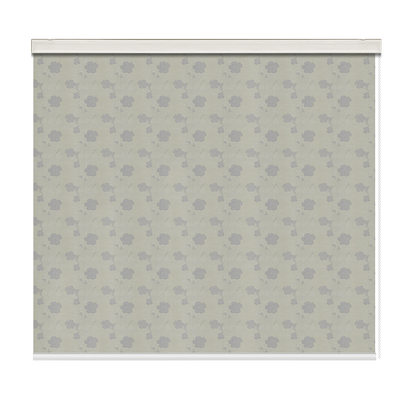 Roller blinds, light-blocking European jacquard soft gauze blinds, perforation-free Venetian blinds, bathroom sunshade, height-adjustable small curtains Item Picture