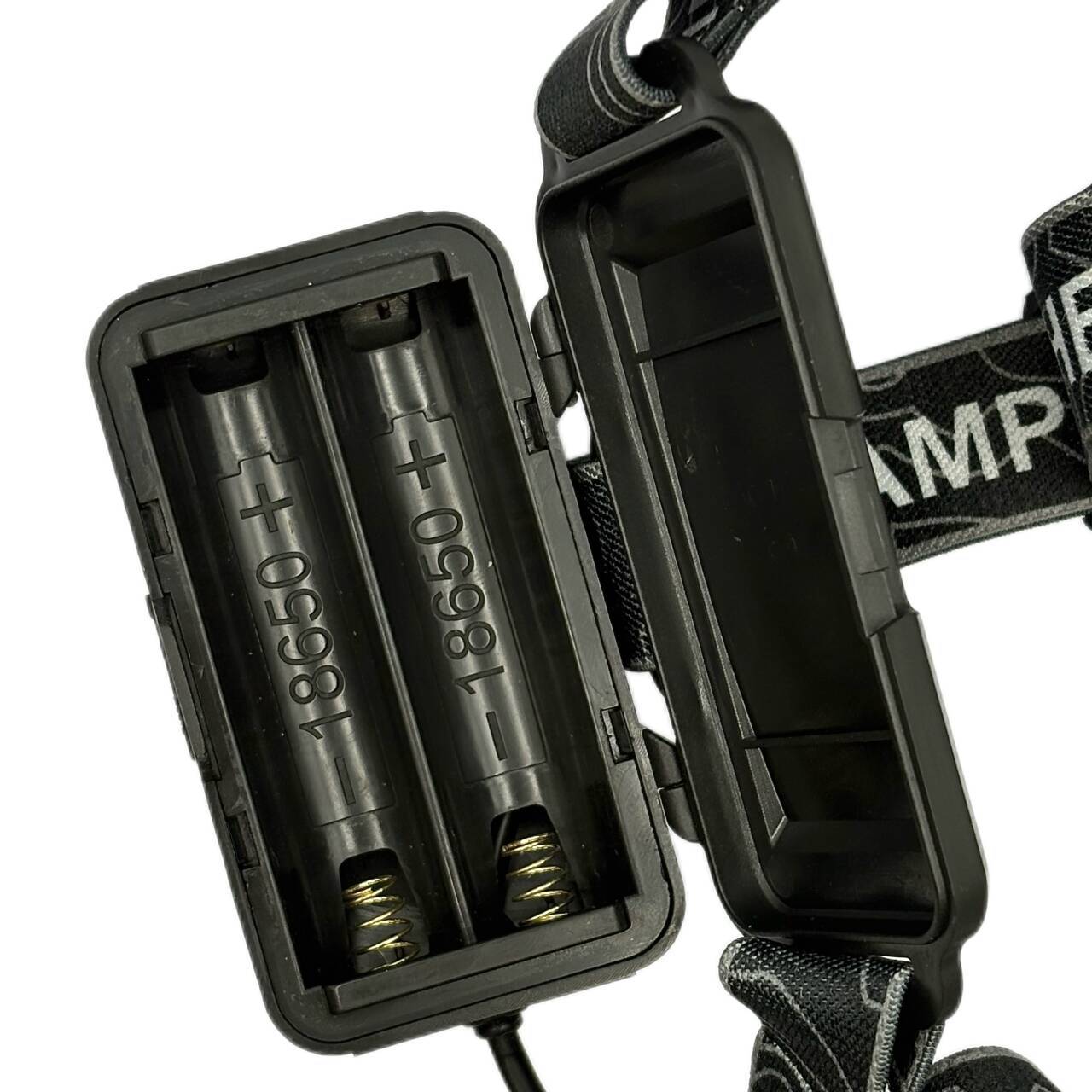 The sensor headlamp features long-lasting dual lithium batteries, ultra-bright waterproof charging, and is an outdoor head-mounted light source that can be customized and zoomed Specification image