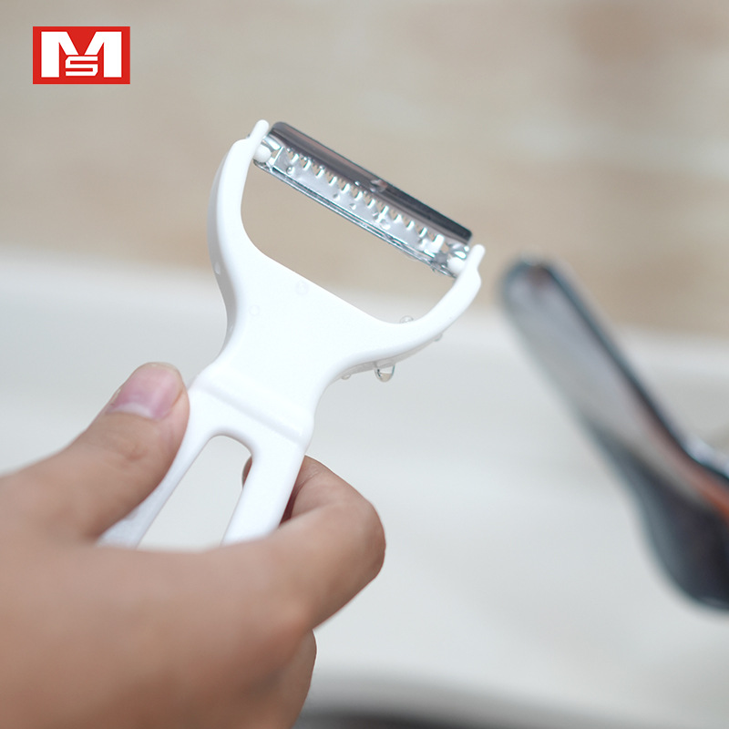 日本MS2157家用瓜刨丝器刮丝器刨丝刀削皮刀厨房刨刀刨子土豆丝产品图