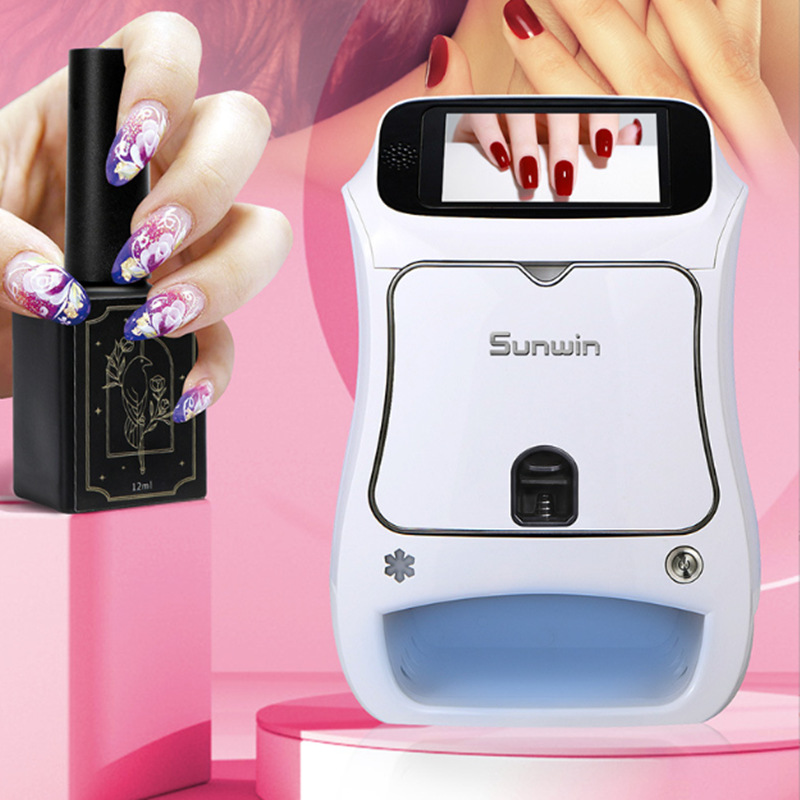 Yingmei Nail Printer (NP-110D Wireless WiFi Bluetooth nail printer for automatic nail painting details Picture