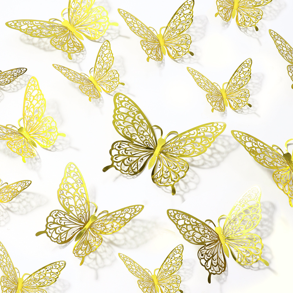 会动的蝴蝶/竹子置物架/电动蝴蝶翅膀/昆虫玩具/仿真花细节图