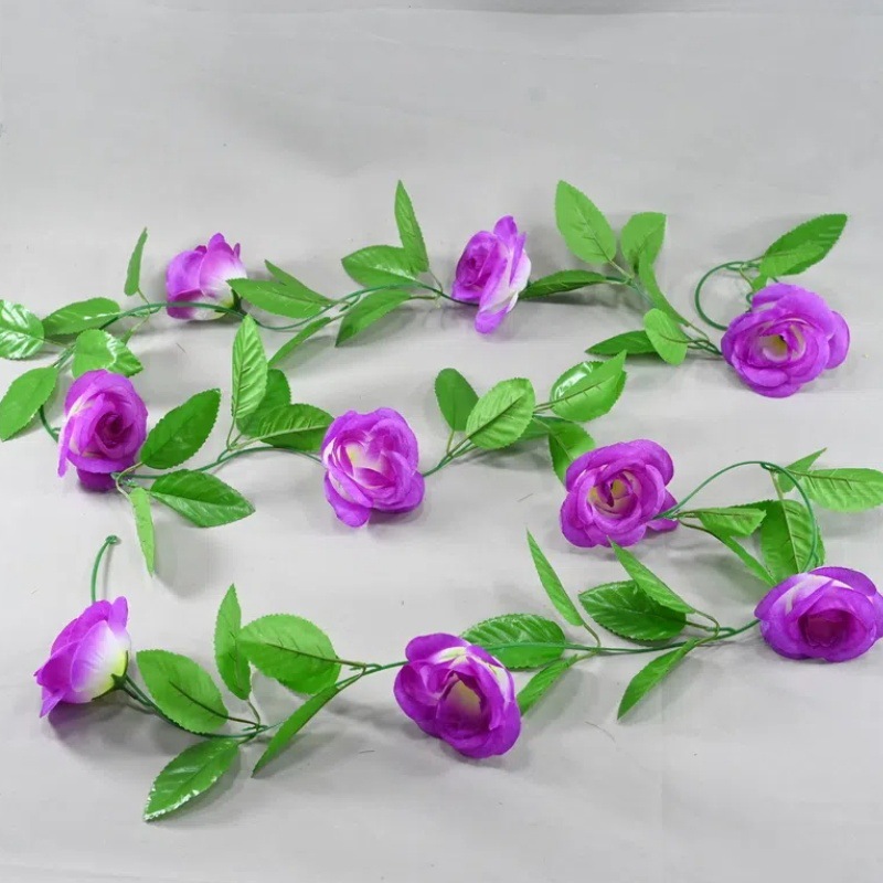 花杆/火把狂欢夜导具/仿真花/仿真花diy发饰/电镀玫瑰花产品图