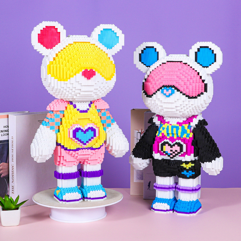 大颗粒积木实物图