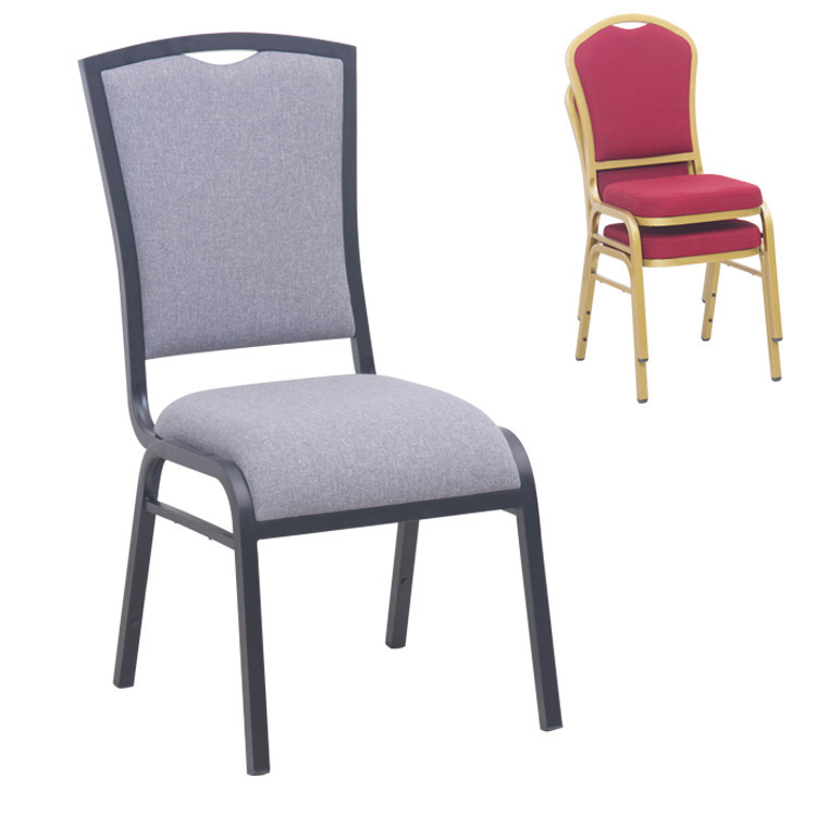 Star Factory wholesals coffee-colored hotel and restaurant tables and chairs, aluminum alloy conference chairs, dining chairs, and iron pipe banquet chairs. Chair covers are available Item Picture