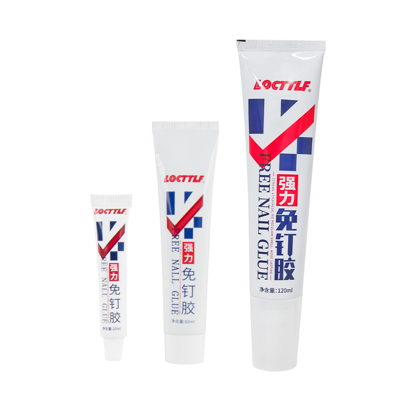 MS Strong Nail-free Adhesive, a special transparent universal glass glue for wall tiles, doors and Windows hooks without the need for drilling Item Picture