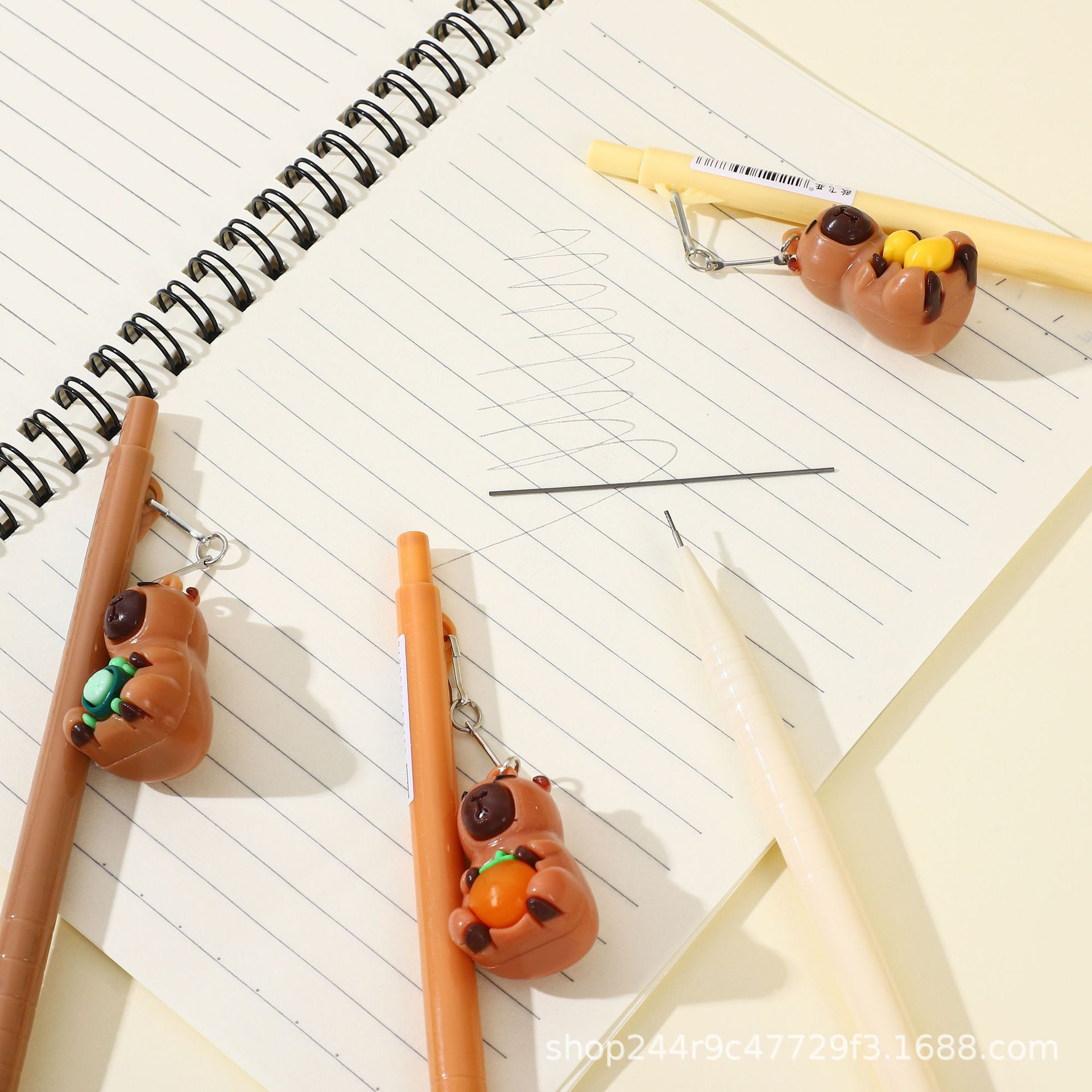 Oufia Stationery Kapipala Mechanical Pencil 0.5/0.7mm Activity Pencil 5687 Specification image