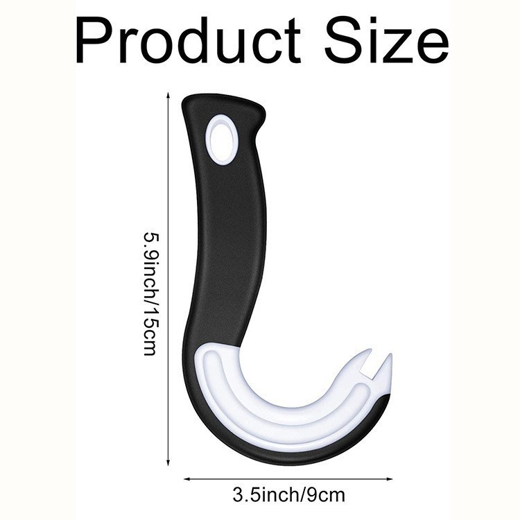 Hook-shaped can opener, can opener, manual bottle opener, kitchen small tools, labor-saving multi-functional screwdriver Application Scenario