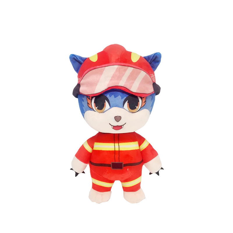 Customized plush toys, small pendants, corporate mascot ip design, customized factory dolls based on provided drawings Item Picture