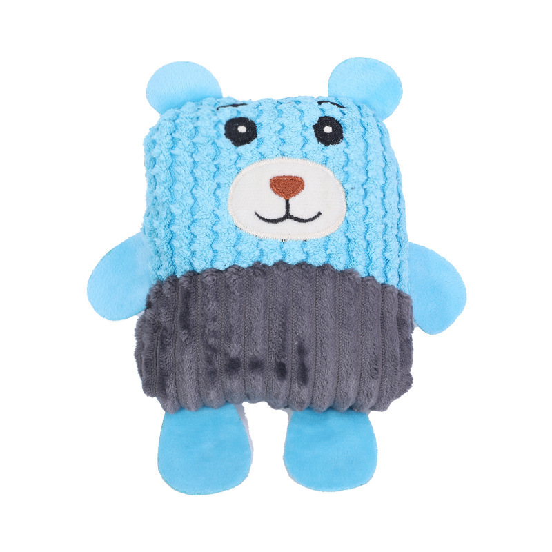 Amazon's best-selling dog toys include sound-resistant, chewy corn wool small dog dolls and teething pet plush toys Item Picture