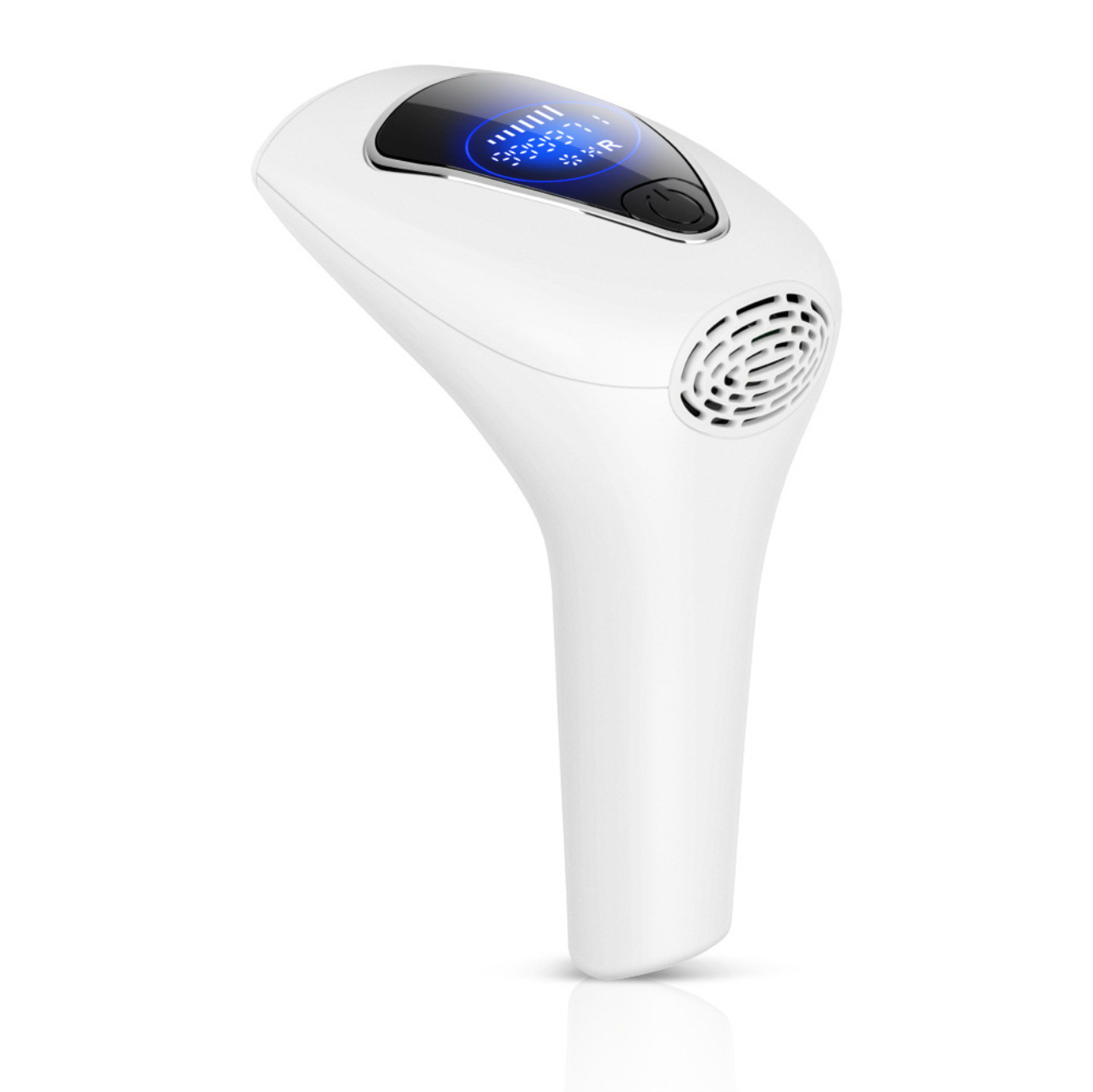 Cross-border hair removal wonder - portable home painless LCD laser hair removal device - highly efficient and long-lasting home laser hair removal device Item Picture