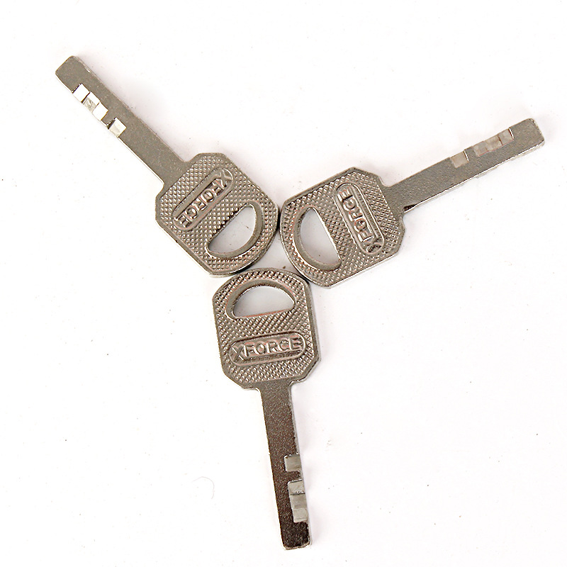 Free shipping door padlock, anti-theft lock, super B-grade small padlock, stainless steel imitation padlock, waterproof and rust-proof, through opening lock head Application Scenario