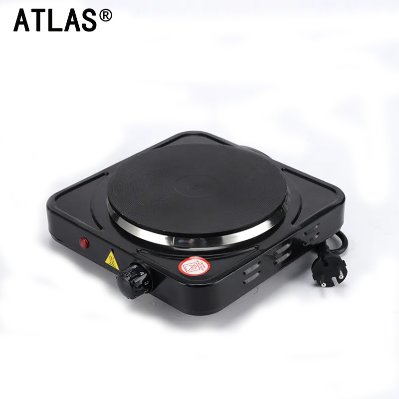 1000W plate electric stove, small electric stove, heating stove, tea boiling stove, heating tube stove, hot food, warm milk, tea boiling stove, experimental stove details Picture