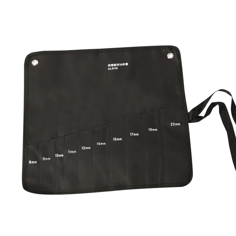Multi-functional roll-type tool bag, portable storage tool bag, thickened Oxford cloth electrician bag, creative hand-held bag Item Picture