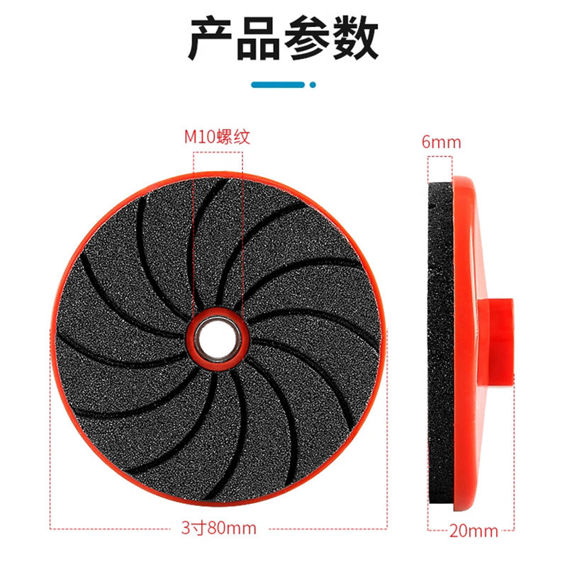 Integrated grinding discs, stone and marble polishing grinding wheels, chamfering grinders, tile polishing discs, edge trimming wonders Application Scenario