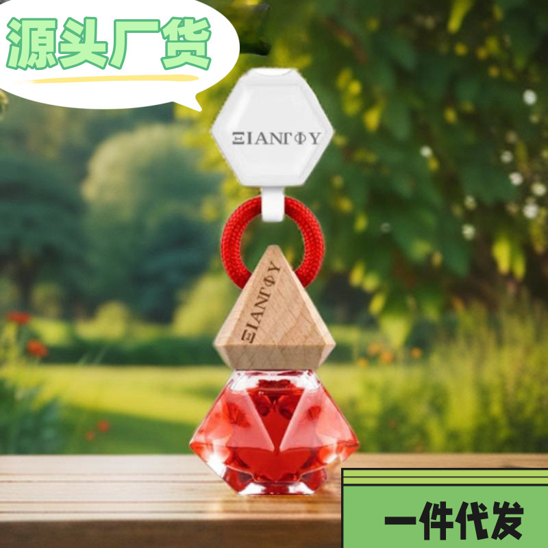 车载香薰机/车载精油香水/车载香薰/车载香水座/香水产品图