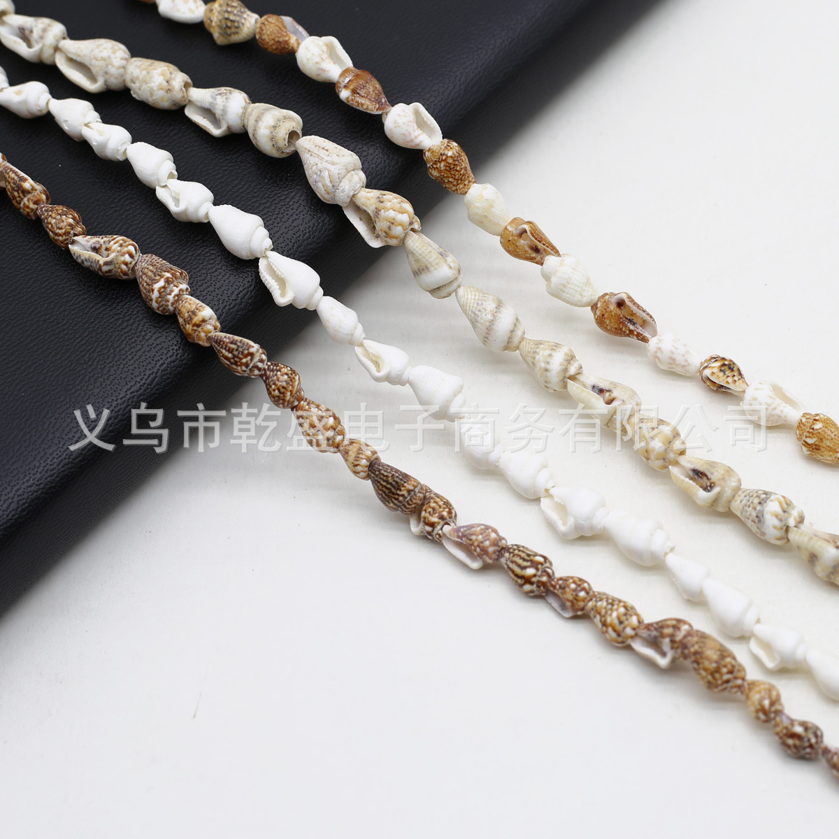Wholesale natural shell, small conch, flower conch, bead, bracelet materials, DIY handmade jewelry accessories details Picture