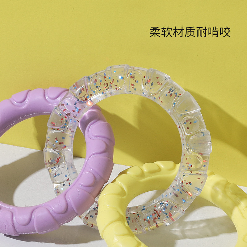 Pet toys, biting and pulling interactive toys, self-entertaining and boring dog toys, unbreakable teeth cleaning and grinding toys Specification image