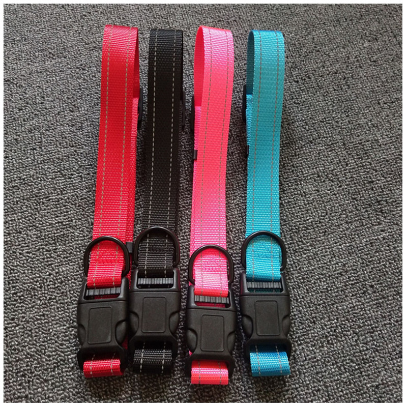 Amazon's new flat pet dog chain, double reflective leash, leash strap, chest and back strap, dog chain manufacturer in Yiwu Application Scenario