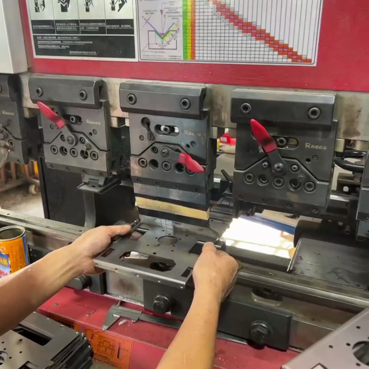 Cavity aluminum parts processing manufacturer, aluminum alloy cnc processing mechanical parts details Picture