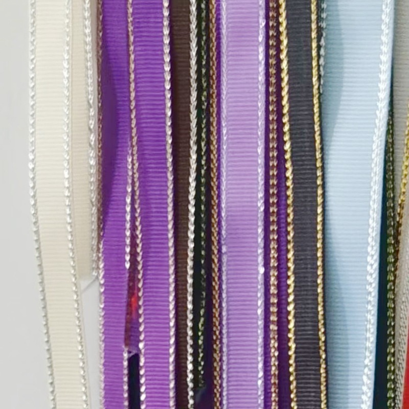 100-yard gold and silver edge threaded tape, clothing accessories, shoes, hats, socks, ribbons, flowers, baked goods, gift packaging, handmade butterflies Specification image