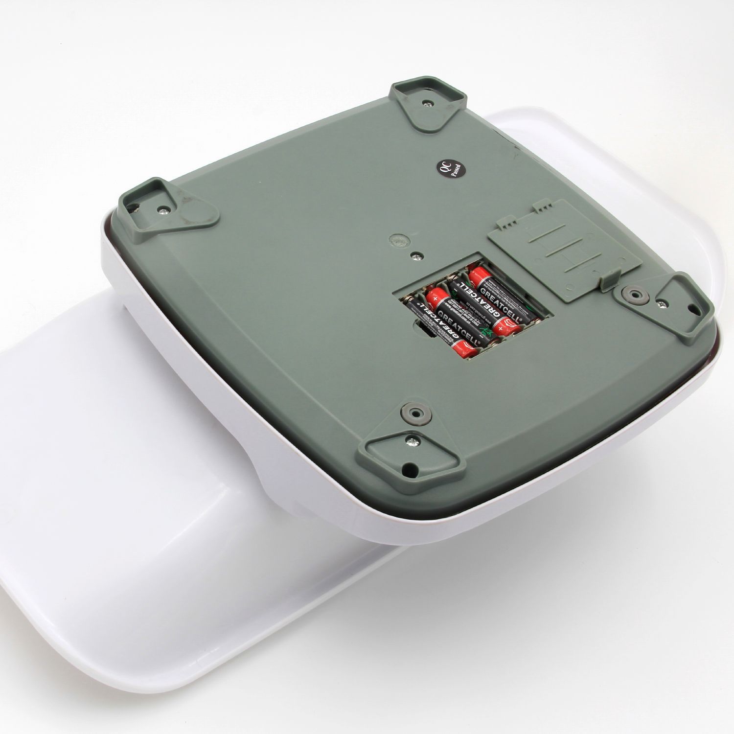 Cross-border exclusive EBSA-20 baby scale, household baby scale, 20KG high-precision detachable tray electronic scale details Picture