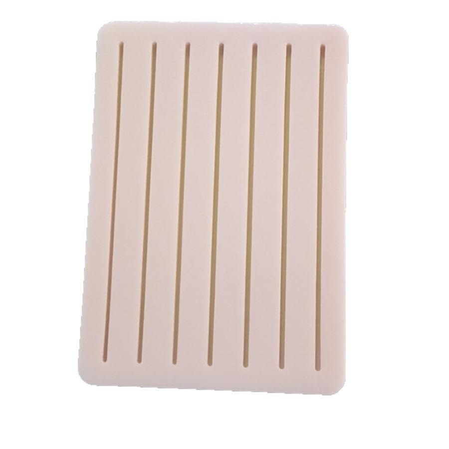 MTS Simulation Seven-line silicone suture practice Module Medical teaching aid Medical model suture training pad Item Picture