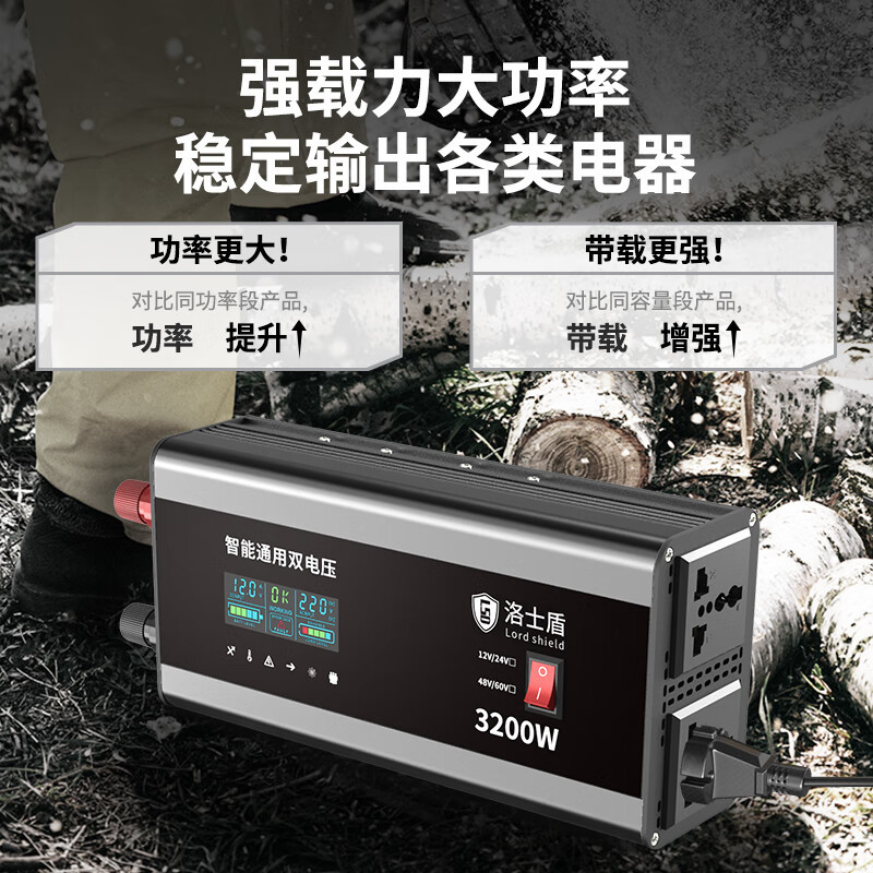 逆变电源(逆变器)实物图