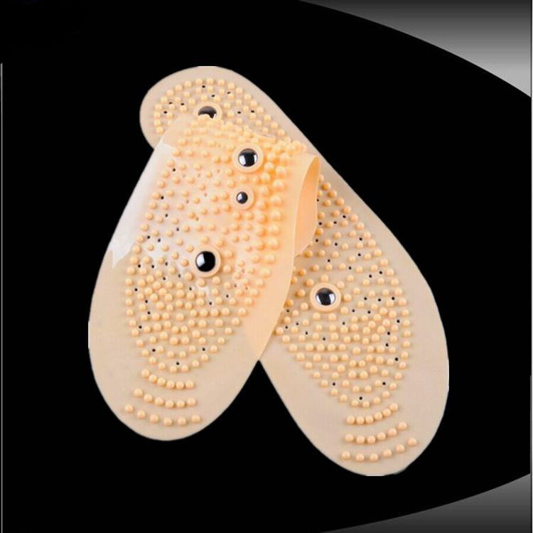 PVC magnetic massage insoles, multi-functional foot magnetic insoles, men's and women's casual massage insoles (non-medical) Specification image